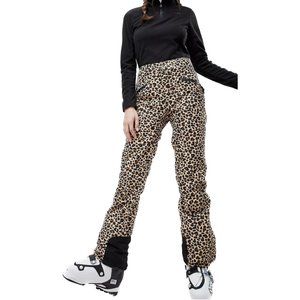 Protest Soribel Cheetah Print Ski and Snowboard Pants